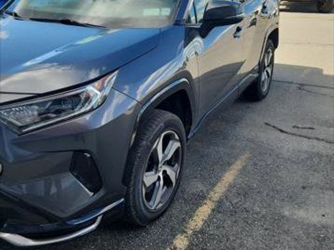 Certified 2021 Toyota RAV4 SE w/ Weather & Moonroof Package AWD/4WD image 1