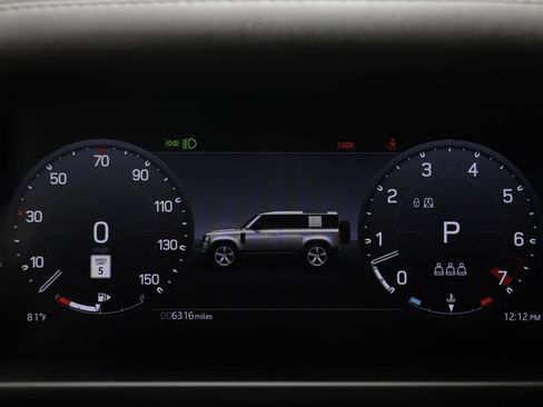 Certified 2025 Land Rover Defender 110 V8 AWD/4WD image 8