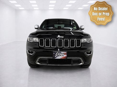 Used 2021 Jeep Grand Cherokee Limited AWD/4WD image 1