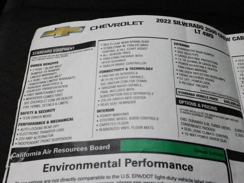 Used 2022 Chevrolet Silverado 2500 LT w/ Convenience Package AWD/4WD image 49