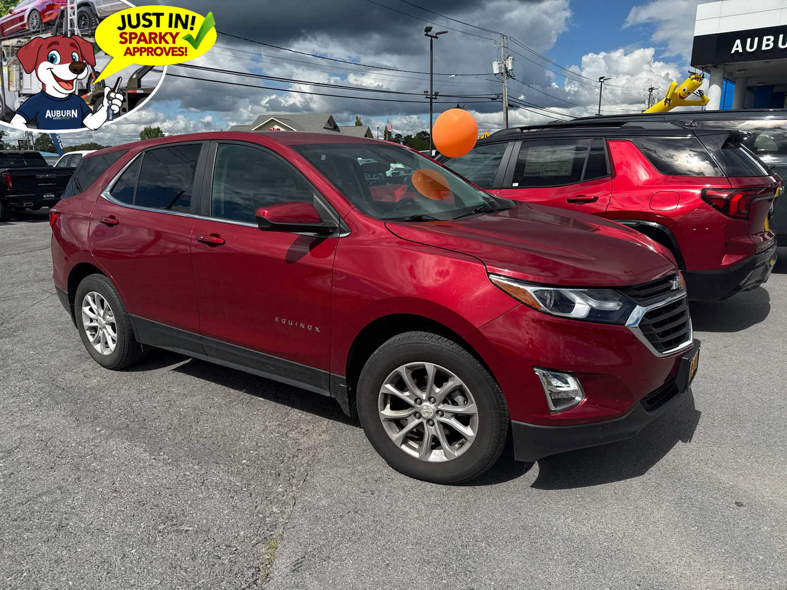 Used 2021 Chevrolet Equinox LT AWD/4WD image 2