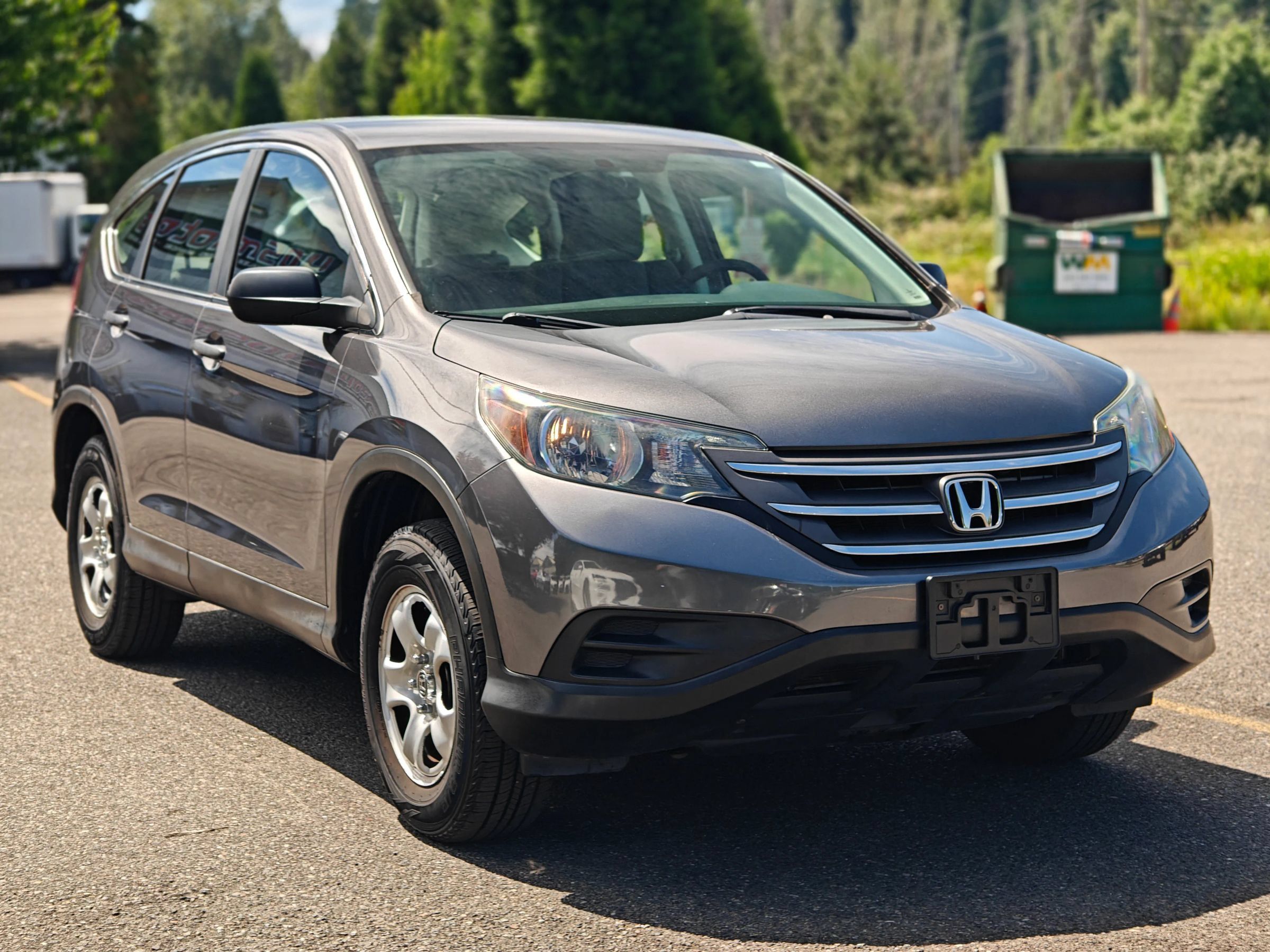 Used 2012 Honda CR-V LX image 1