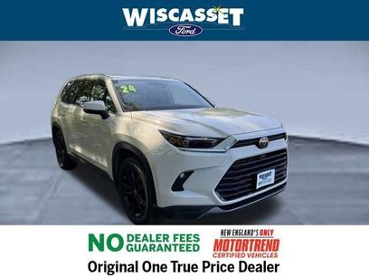 Used 2024 Toyota Grand Highlander Limited