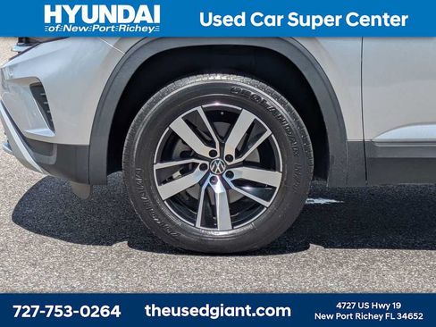Used 2022 Volkswagen Atlas SE FWD image 10