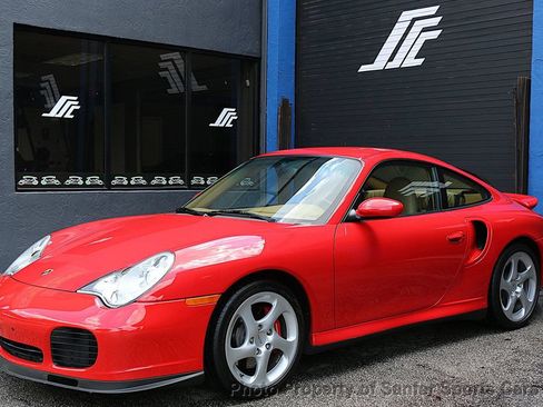 Used 2002 Porsche 911 Turbo AWD/4WD image 4