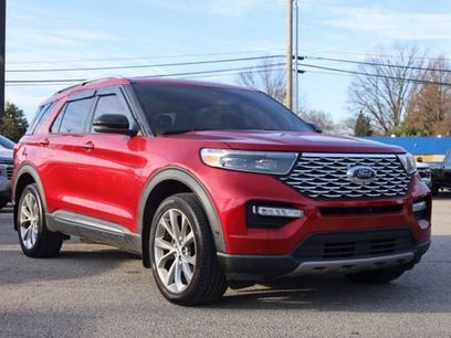Used 2021 Ford Explorer Platinum w/ Equipment Group 601A