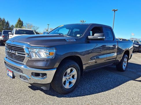 Certified 2021 RAM 1500 Big Horn AWD/4WD image 6