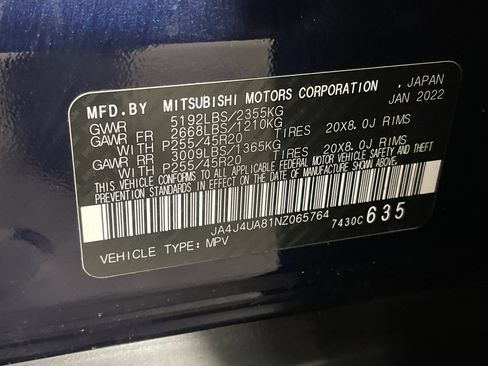 Used 2022 Mitsubishi Outlander SE image 29