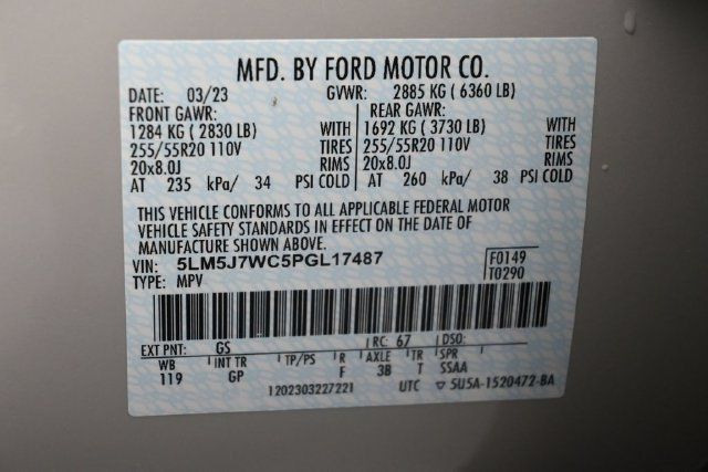 Used 2023 Lincoln Aviator Reserve w/ Equipment Group 201A RWD image 20