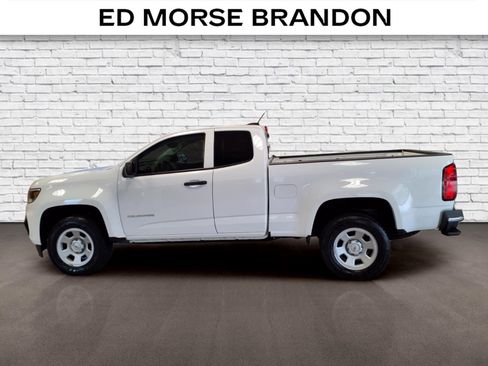 Used 2022 Chevrolet Colorado W/T w/ WT Convenience Package RWD image 2