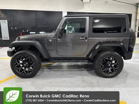 Used 2016 Jeep Wrangler Sport AWD/4WD image 3