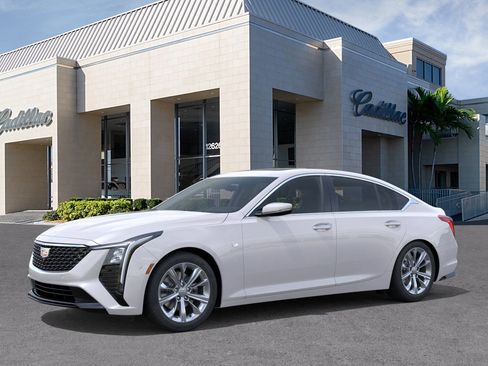 New 2025 Cadillac CT5 Premium Luxury image 2