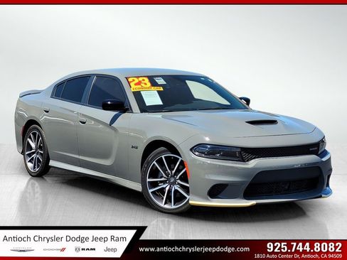 Certified 2023 Dodge Charger R/T w/ Navigation & Travel Group RWD image 1