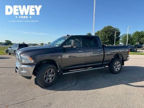 Used 2018 RAM 2500 Big Horn AWD/4WD image 7
