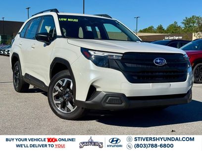 Used 2025 Subaru Forester w/ Convenience Package #1