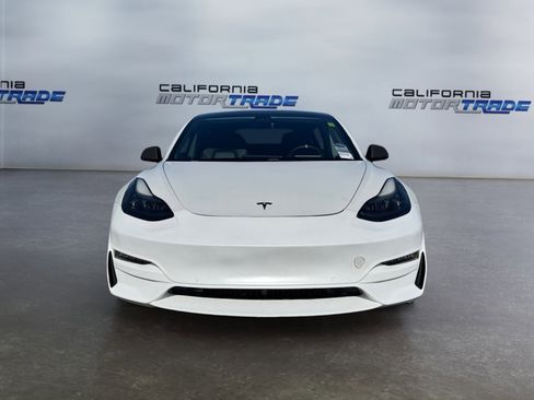 Used 2021 Tesla Model 3 Long Range AWD/4WD image 2