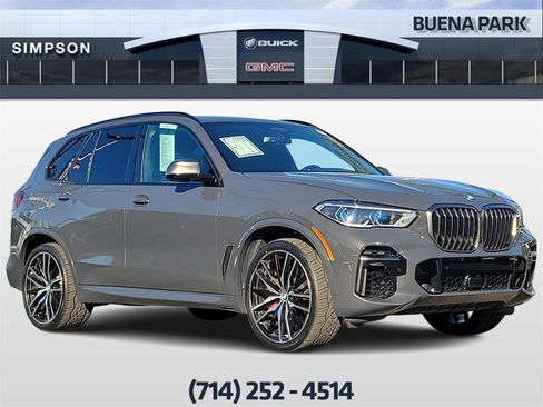 Used 2023 BMW X5 M50i w/ Executive Package image 1