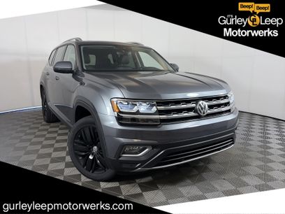Used 2018 Volkswagen Atlas SEL