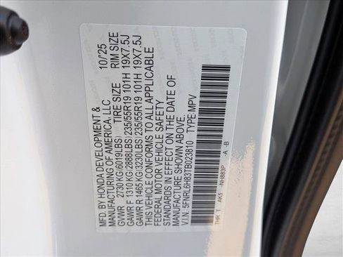 New 2026 Honda Odyssey Touring image 17