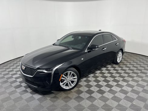 Used 2024 Cadillac CT4 Luxury w/ Sun And Sound Package RWD image 1