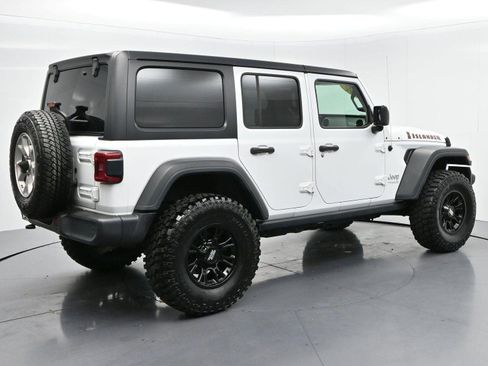 Used 2021 Jeep Wrangler Unlimited Sport AWD/4WD image 7