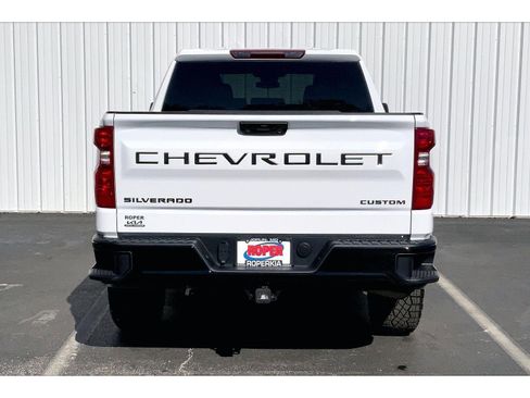 Used 2024 Chevrolet Silverado 1500 Custom Trail Boss image 4