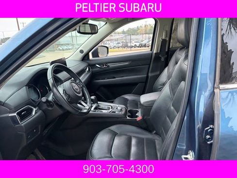 Used 2022 MAZDA CX-5 AWD 2.5 S w/ Premium Package image 6
