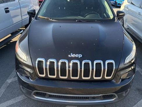 Used 2014 Jeep Cherokee Limited w/ Technology Group image 9