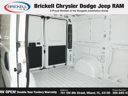New 2026 RAM ProMaster 1500 FWD image 13