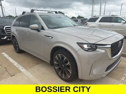 Used 2025 MAZDA CX-90 3.3 Turbo S w/ Premium Package AWD/4WD image 3