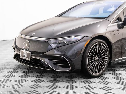 Used 2024 Mercedes-Benz EQS 450+ 4MATIC Sedan w/ Executive Rear Seat Package image 38