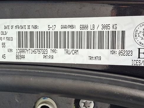 Used 2017 RAM 1500 Rebel w/ Luxury Group image 18