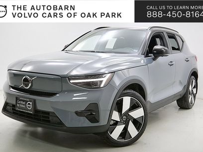 Certified 2023 Volvo XC40 Recharge Ultimate w/ Protection Package Premier
