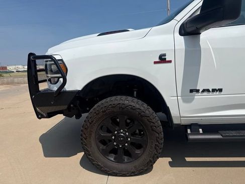 Used 2024 RAM 3500 Laramie w/ Night Edition AWD/4WD image 9