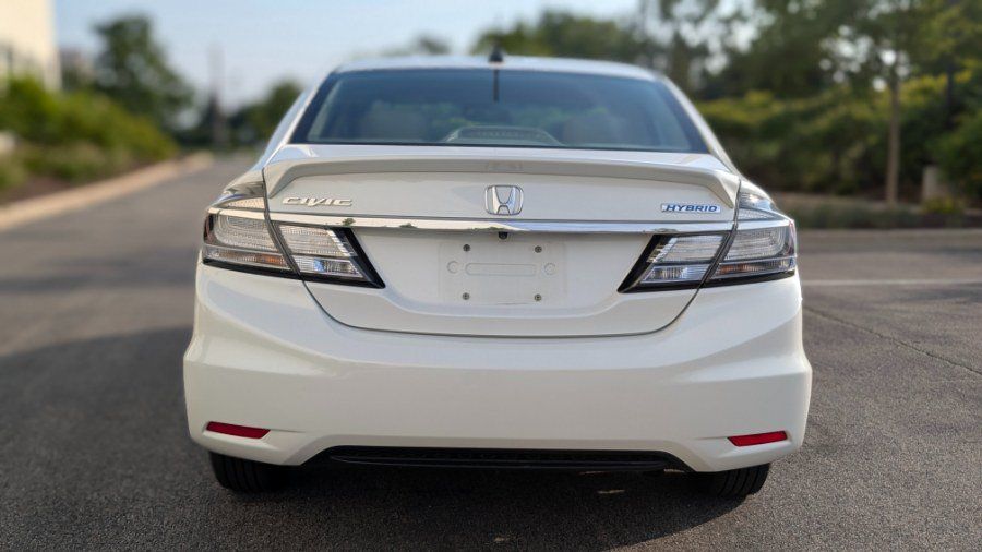 Used 2014 Honda Civic Hybrid Sedan image 6
