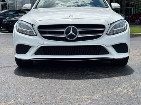 Certified 2019 Mercedes-Benz C 300 4MATIC Sedan image 2