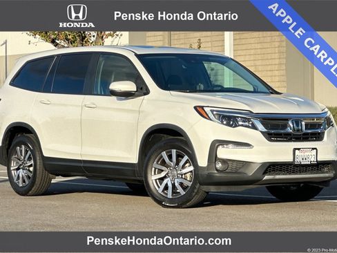 Used 2021 Honda Pilot EX-L image 1