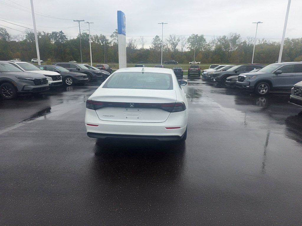 New 2026 Honda Accord LX image 4