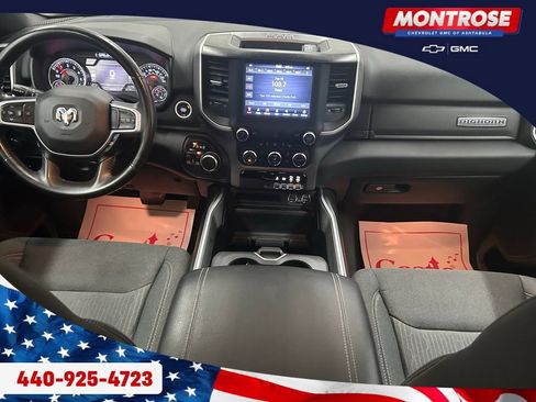 Used 2021 RAM 1500 Big Horn AWD/4WD image 25