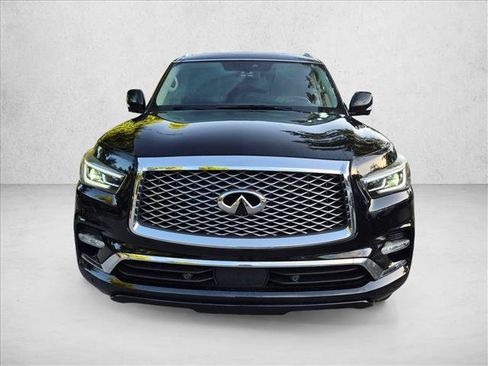 Used 2020 INFINITI QX80 Luxe w/ 22" Wheel Package RWD image 2