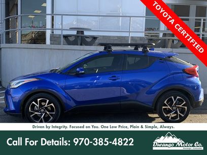 Certified 2020 Toyota C-HR XLE