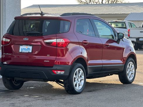 Used 2020 Ford EcoSport SE w/ SE Convenience Package image 3