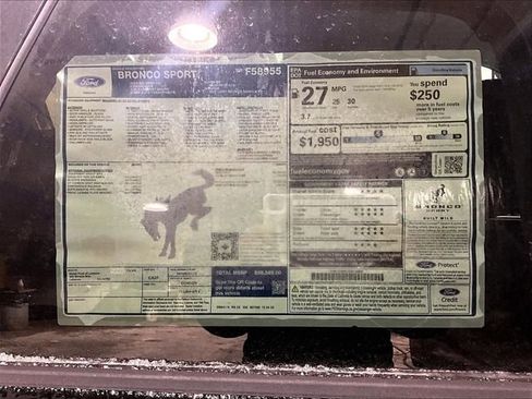 New 2025 Ford Bronco Sport Big Bend w/ Convenience Package image 15