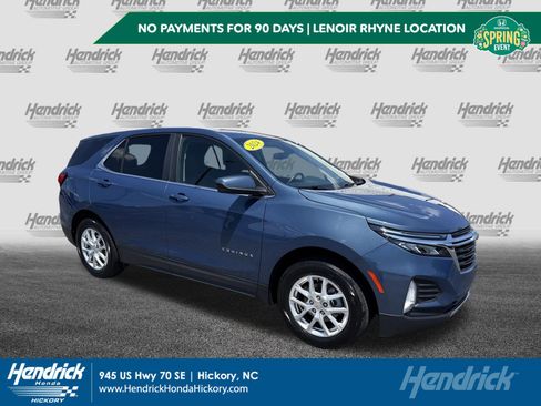 Used 2024 Chevrolet Equinox LT AWD/4WD image 1