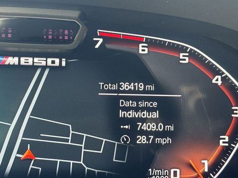 Used 2023 BMW M850i xDrive Convertible image 20