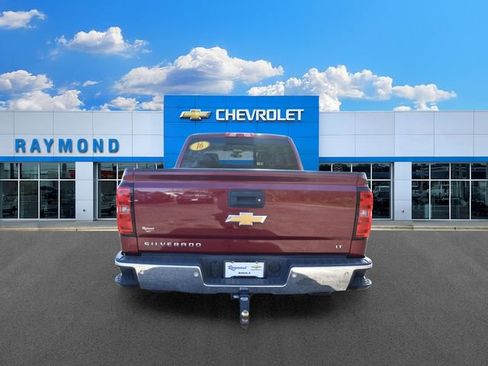 Certified 2016 Chevrolet Silverado 1500 LT w/ All Star Edition AWD/4WD image 4