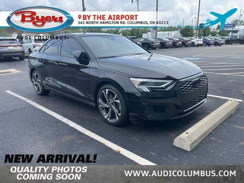Used 2023 Audi A3 2.0T Premium Plus w/ Premium Plus Package FWD image 1