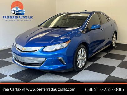 Used 2018 Chevrolet Volt Premier w/ Driver Confidence Package