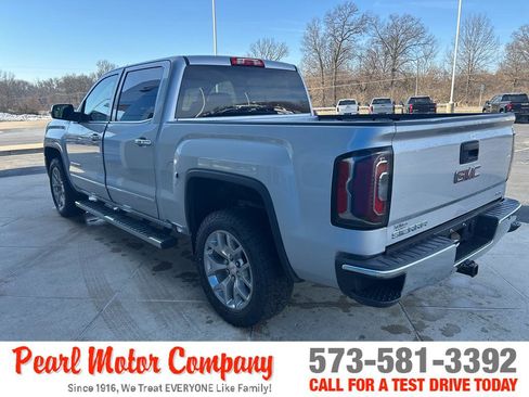 Certified 2018 GMC Sierra 1500 SLT w/ SLT Premium Package image 6