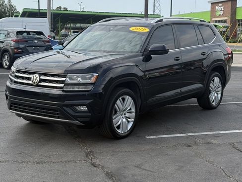 Used 2019 Volkswagen Atlas SE w/ Towing Package FWD image 6